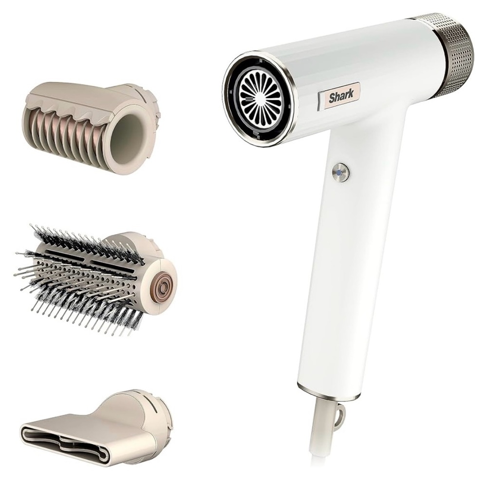Shark SpeedStyle RapidGloss Finisher and High Velocity Hair Dryer